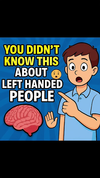 You Didn't Know This About Left Handed People 😳😲 #shorts #facts #youtubeshorts