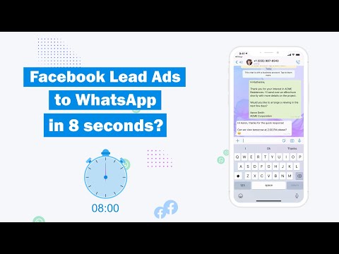 Privyr - The fastest way to WhatsApp your Facebook leads