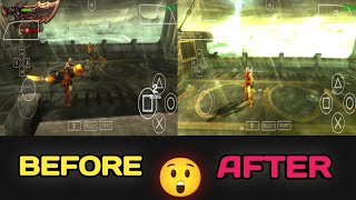I Found This 4K Graphics For PPSSPP😱 || Add PS4 Shaders in PSP Emulator || PSP Graphics Settings