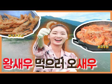 [숏클립] <strong>왕새우</strong> 먹으러 오새우 (2019.09.04,수)