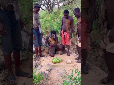 This Tribe Beheads Anyone Who Asks for Water! 😱🌍 #shortvideo