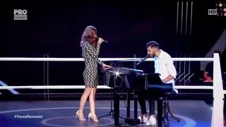 Victoria Pesterean vs Alexandru Baroc (Marvin Gaye) - Vocea Romaniei 2016