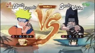 Naruto Storm 4 Dublado PT-BR Naruto vs Sasuke (Clássico e Shippuden)