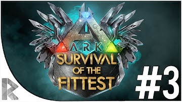 Ark Survival of the Fittest - Part 3: FIRST TRY! (Free to Play)
