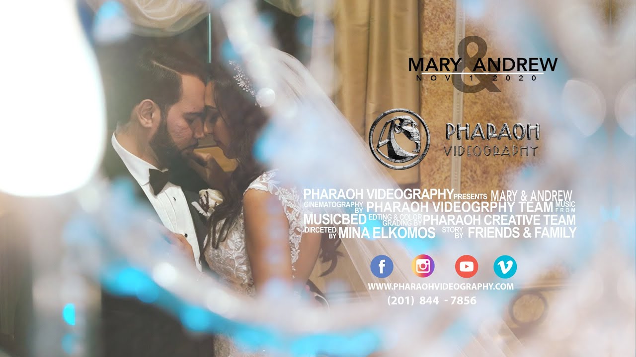 Mary & Andrew’s wedding Nov 1 2020 @The Venetian