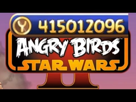 Angry Birds Star Wars 2 New HACK Money Powerups Levels