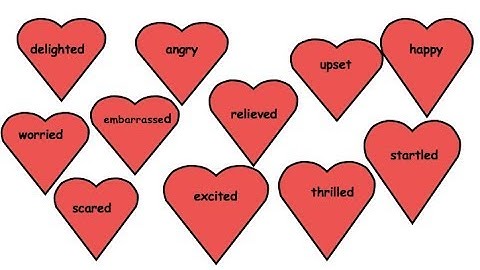 Understanding Narrative Text: Feelings