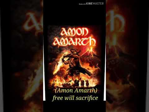 Amon amarth free will sacrifice