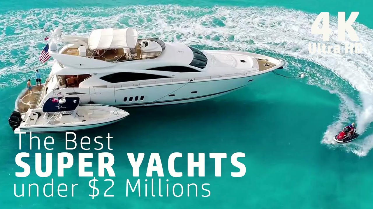 yachts under 2 million