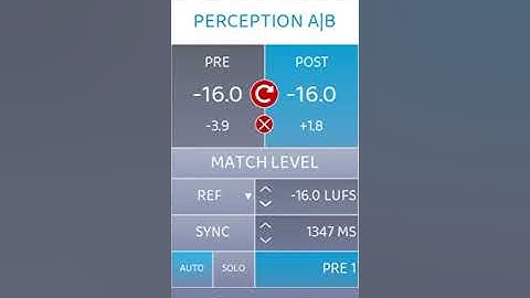 MeterPlugs『Perception AB』