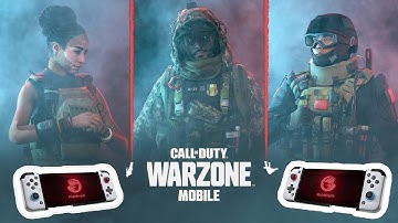 Call Of Duty #Warzone Mobile - With The #Gamesir x2 / #Redmi 9 Prime [Match Started With First Kill]