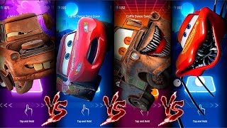 Cars 3 Mater vs Lighting McQueen vs Lighting McQueen Eater vs Cars 3 Mater Exe x Coffin Dance