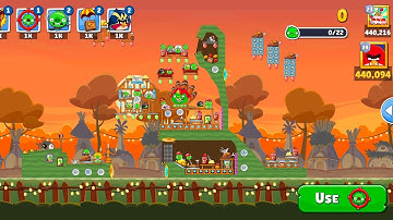 Level 1-2 – Angry Birds Friends No Power-Up Challenge (T-1655) | 3 Stars Gameplay – Nov 27