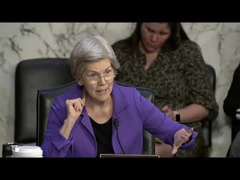 Senator Warren Calls out Chair Powell for Fed’s Plan to Throw At Least 2 Million People Out of Work