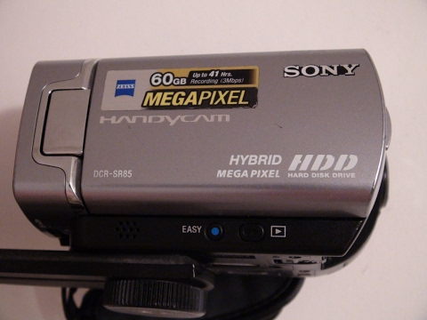 2008 Sony Handycam DCR SR85 60 GB Hard Drive - YouTube