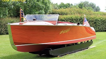 Hacker Craft 24ft. 1929 Part 3