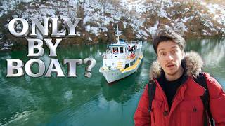 This Japanese Onsen Has No Road Access