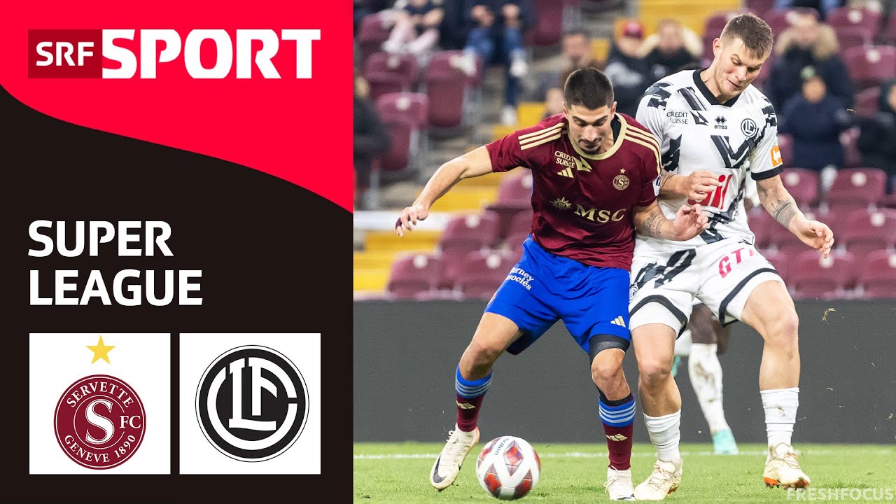 LiveChat: FC Lugano – Servette FC (1ère ronde) / Saison 2023-2024