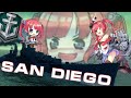 Wa・ta・shi・wa☆No.1! Yay | SAN DIEGO | World of Warships