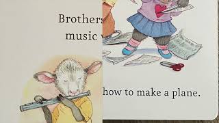 What Brothers Do Best | Children’s Read Aloud | Story Time for Kids
