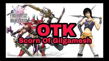 FD Yuffie OTK Scorn Of Gilgamesh (FFBE JP) | INSANE DAMAGE | OP AF