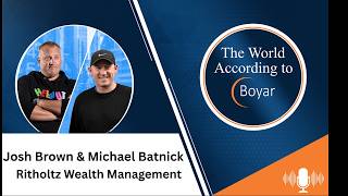Josh Brown: Why Wealth Management Became Wall Street’s Best Business
