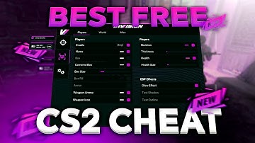 CS 2 Cheat / WallHack & Radar Hack / Fresh Version / Update / 2025