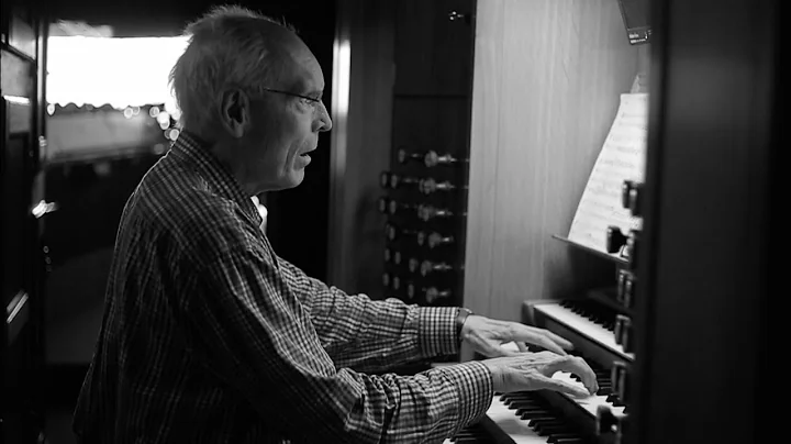 Robert Schumann, Danish organ virtuoso Jens E. Chr...