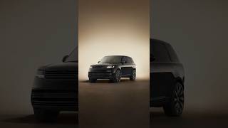 Range Rover Sv Black