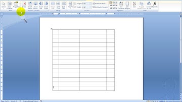 Insert Tab (Table layout formate) in Ms Office Pashto Learning Full Video with Khalidkhanmomand