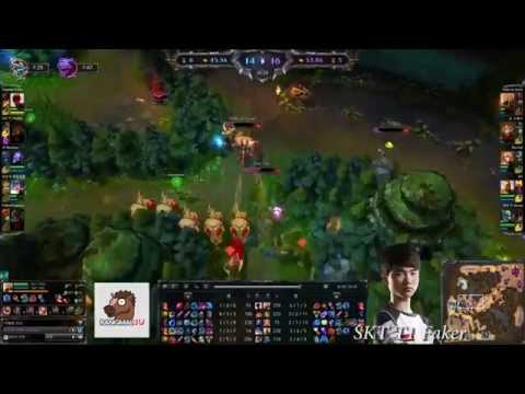 Mãn nhãn khi xem Faker cầm Azir