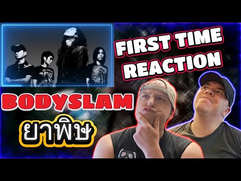 Never heard this!! BodySlam - ยาพิษ (Poison) First Reaction