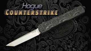 Hogue Counterstike:  USA Made New Lightweight OTF Auto Tanto!