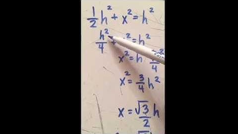 Finding the altitude of an isosceles triangle