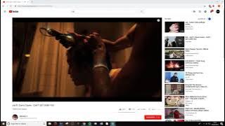 This is what happens when you reverse Joji's Cant Get Over You Interlude