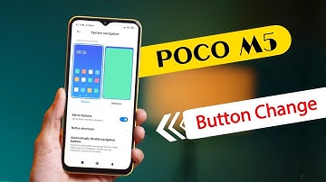Poco M5 System Navigation Settings | How to Change Navigation Button on Poco M5
