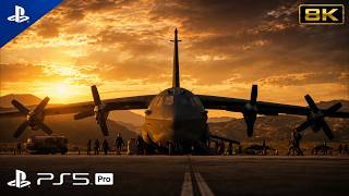 Task Force 141 | Shadow | AC-130 Supported Operation | COD Modern Warfare 3 | 2023 | [8K 60FPS]