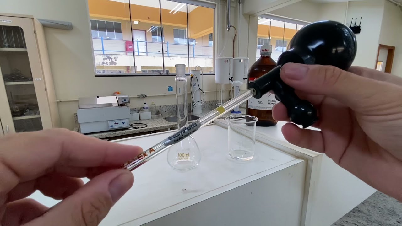 Preparo de Soluções a Partir de um Reagente Líquido