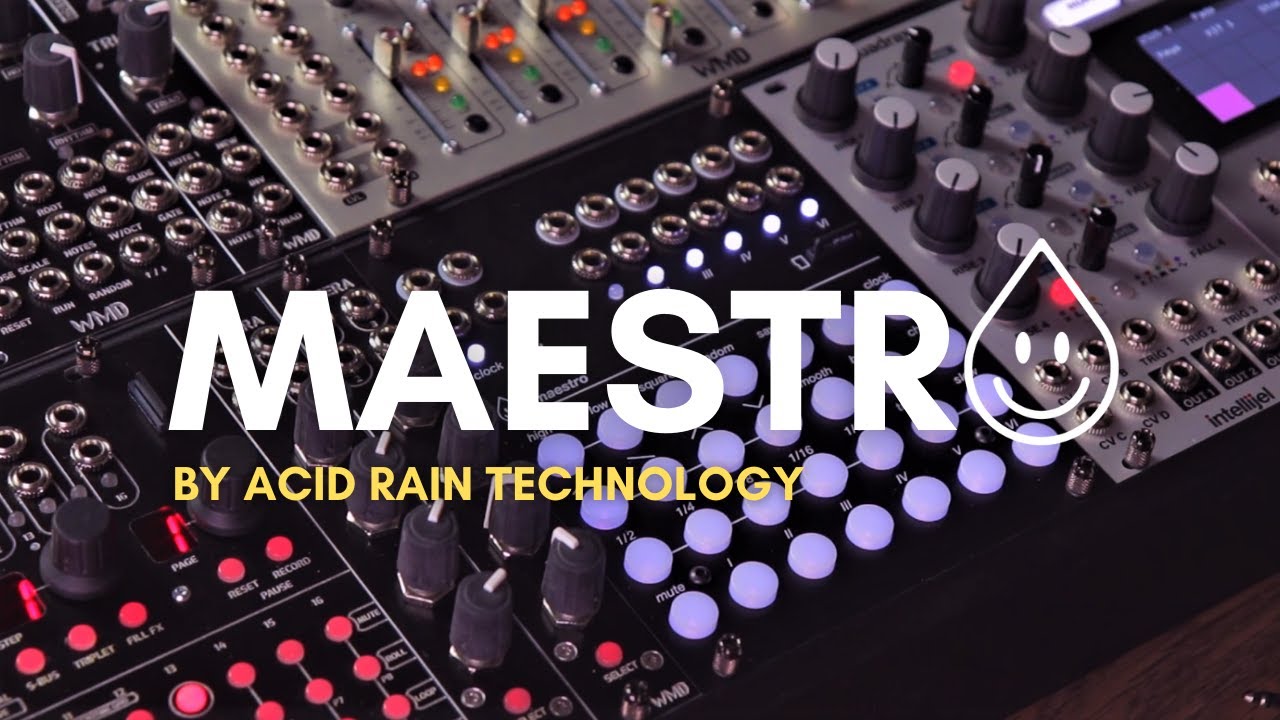 Acid Rain Technology Chainsaw // A stereo 21 oscillator swarm in