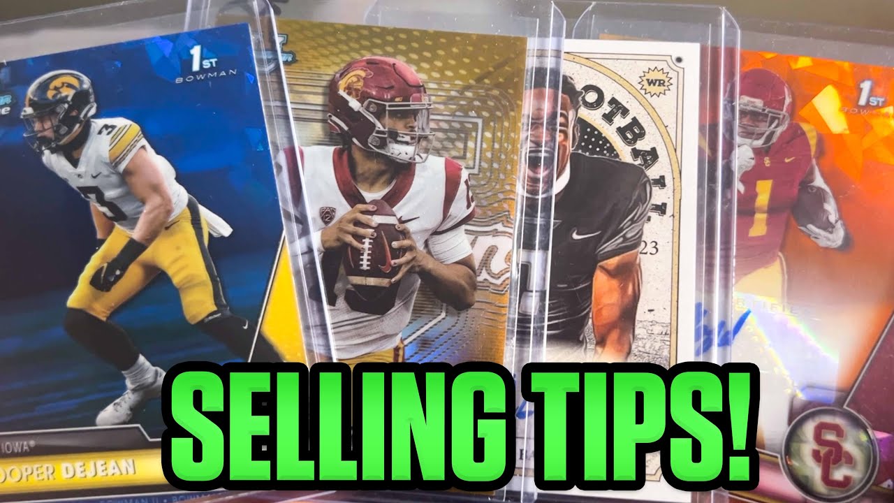 Everything you need to know when selling sports cards on eBay YouTube