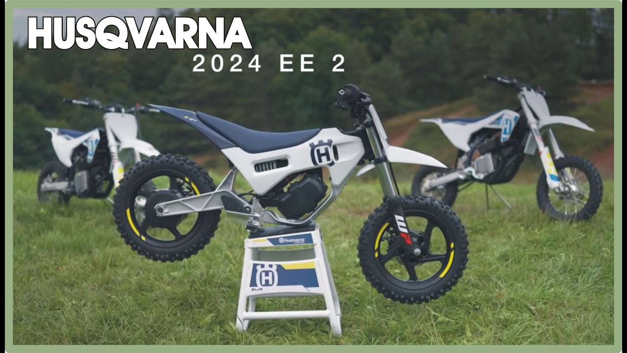 Husqvarna Unveils New EE 2 Electric Youth Motocross Bike - Roadracing World  Magazine