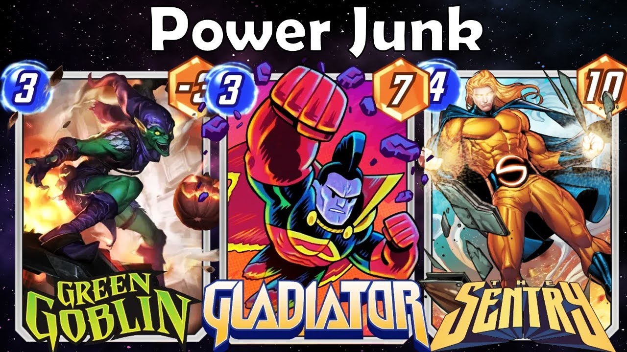 Sentry Gladiator Super Junk Lock!! Dominates Rank!