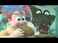 ARPO The Robot For All Kids - hungry Crocodile | | 어린이를위한 만화