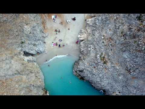 Seitan Limania 4K UHD! #Chania #Crete