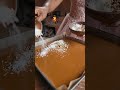 Homemade coconut peanut candy.