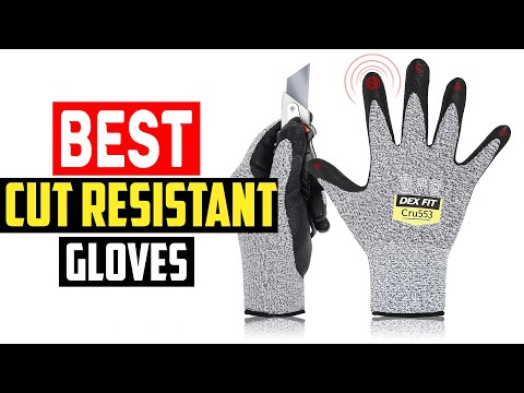 ✅Top 5 Best Cut Resistant Gloves in 2023