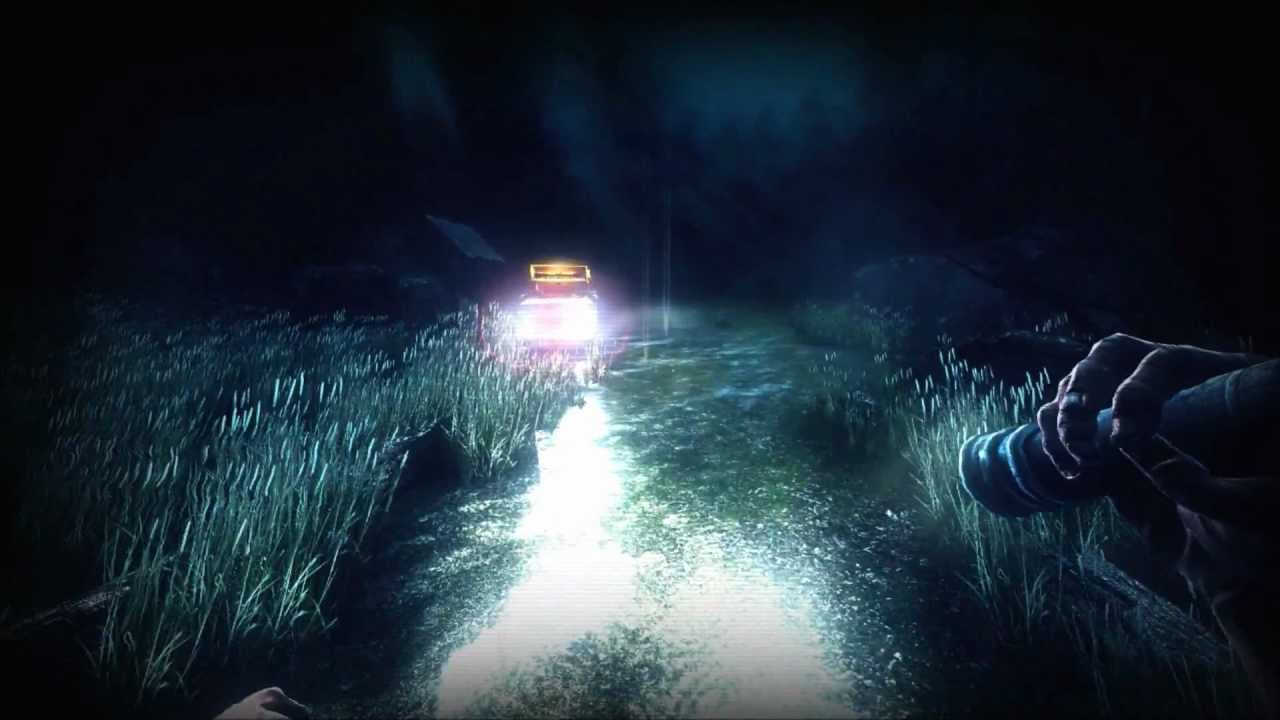 Let's Play Haunt: The Real Slender Game #01 [Deutsch] - Late Show