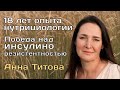 Анна Титова ИнсулиноРезистентность, (18 лет нутрициологии и органического земледелия), (видео 290)