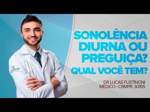 Vídeo: Um Médico Responde Perguntas Sobre Sonolência Diurna