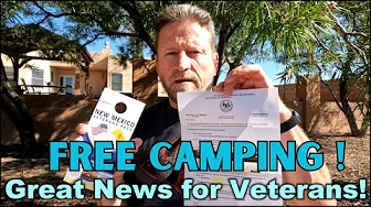 FREE Camping for Veterans in New Mexico State Parks!  How to get your PASS